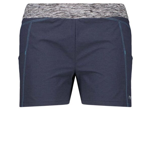 meru fermeda shorts w - pantaloni corti trekking - donna dark blue xl