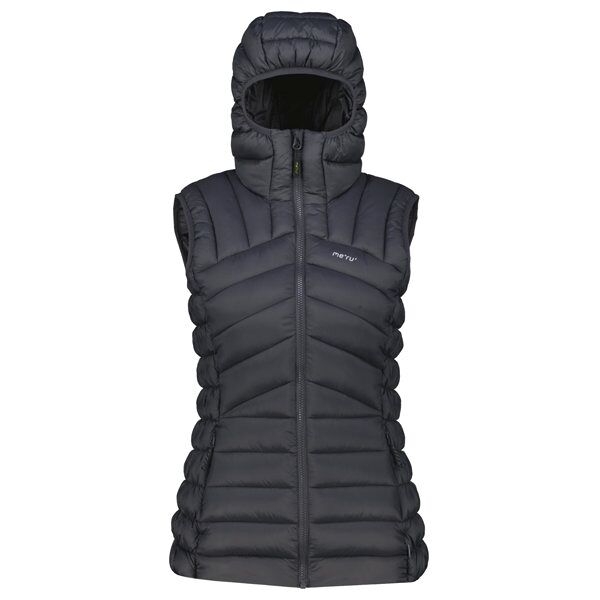 meru rakaia - gilet trekking - donna black l