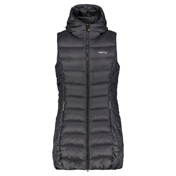 meru russel w - gilet trekking - donna black l