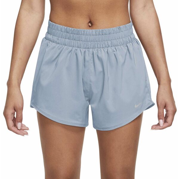 nike one dri-fit high waist w - pantaloni fitness - donna light blue xs