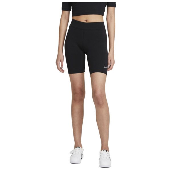 nike sportswear essential w's - pantaloncino fitness - donna black xs