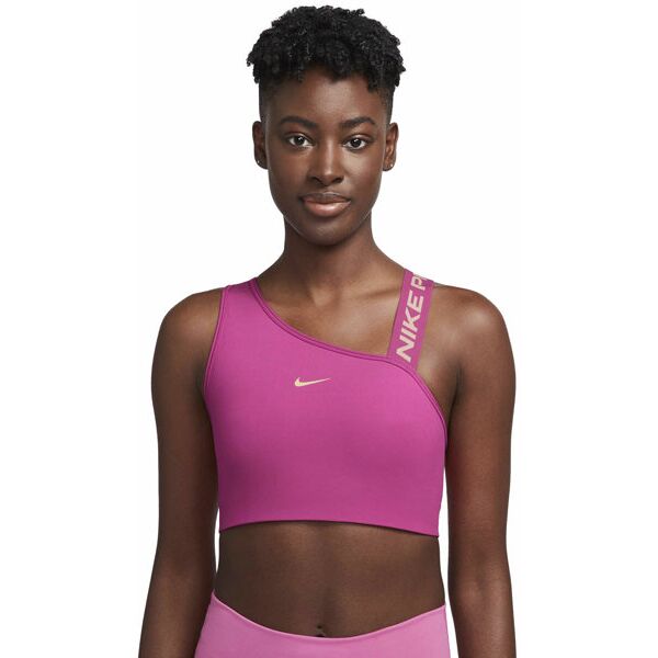 nike swoosh w - reggiseno sportivo medio sostegno - donna pink xs