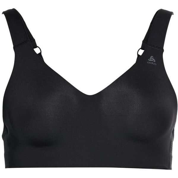 odlo sports bra everyday high - reggiseno sportivo alto sostegno - donna black 90