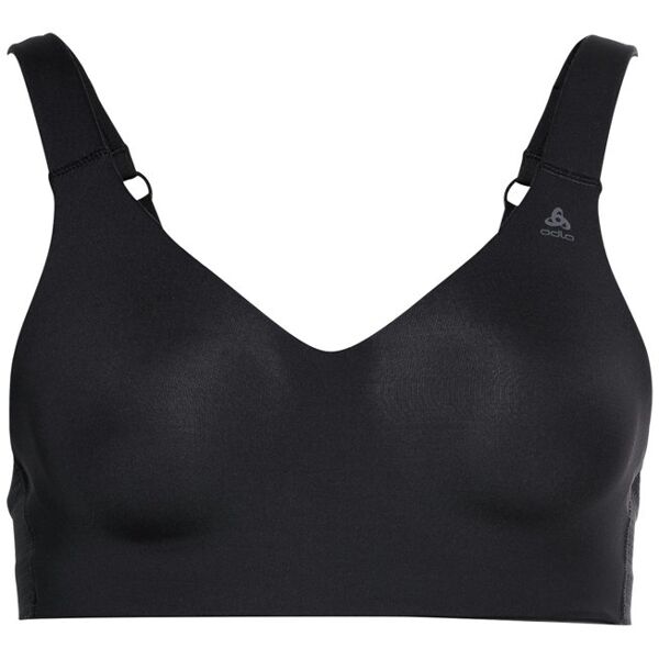 odlo sports everyday - reggiseno sportivo alto sostegno - donna black 90