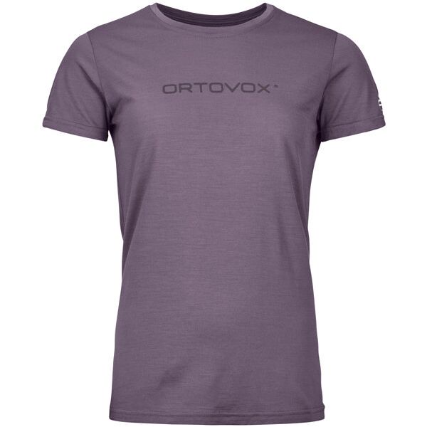 ortovox 150 cool brand ts w - maglietta tecnica - donna violet l