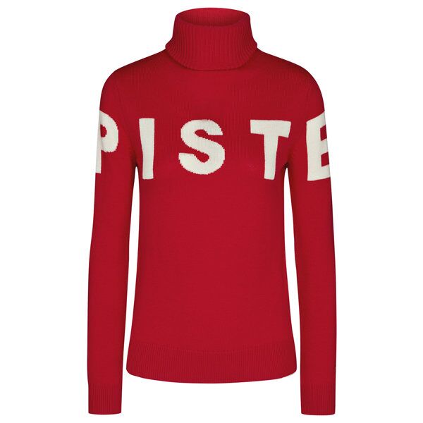 perfect moment piste sweater ii w - maglione - donna red m