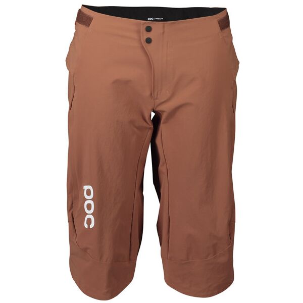 poc infinite all-mountain - pantaloni mtb - donna dark orange m