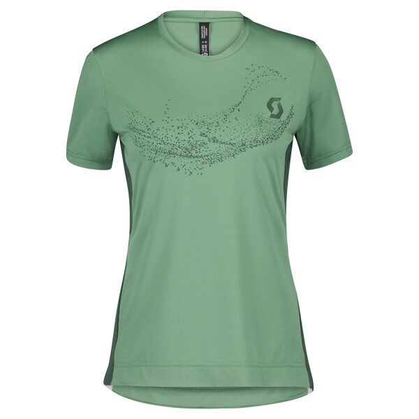 scott trail flow w - maglia ciclismo - donna green s