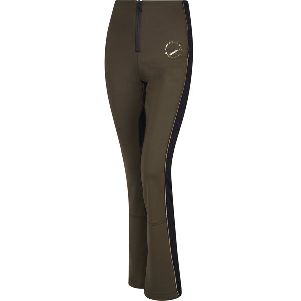 sportalm kitzbühel danica pant - pantalone sci - donna brown/black i48 d42