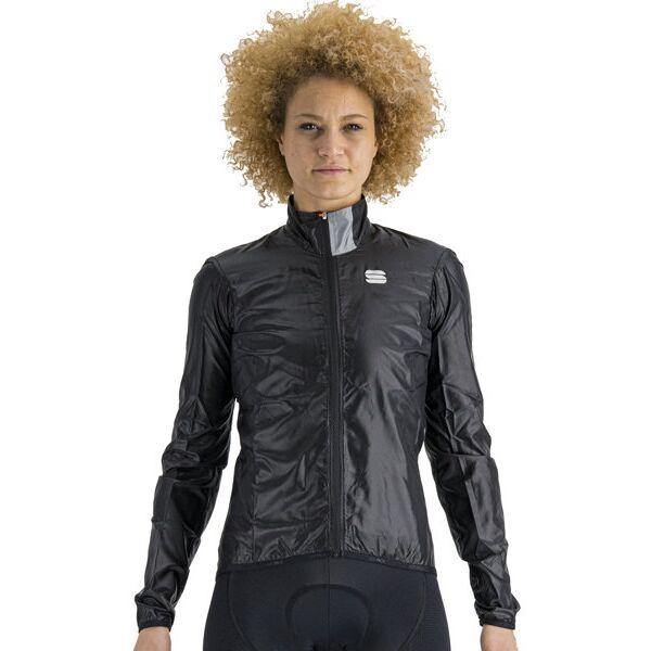 sportful hot pack easylight w - giacca ciclismo - donna black l