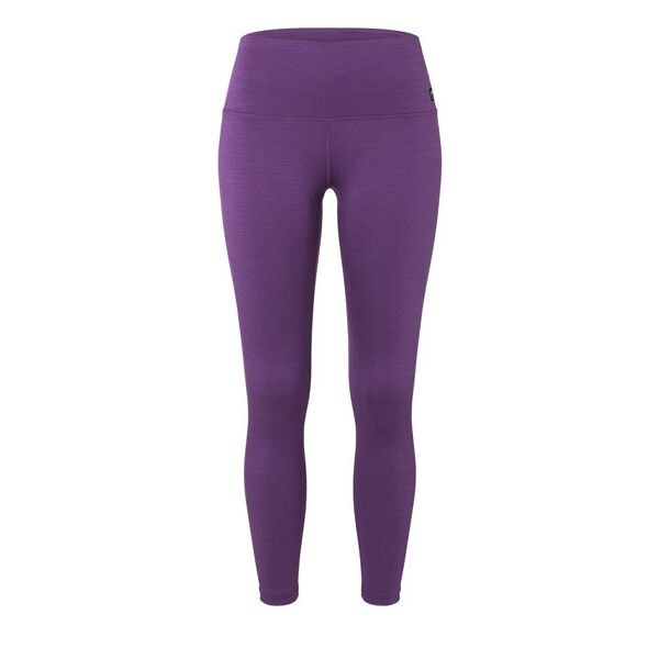 super.natural w super tights - pantaloni yoga e pilates - donna purple xl