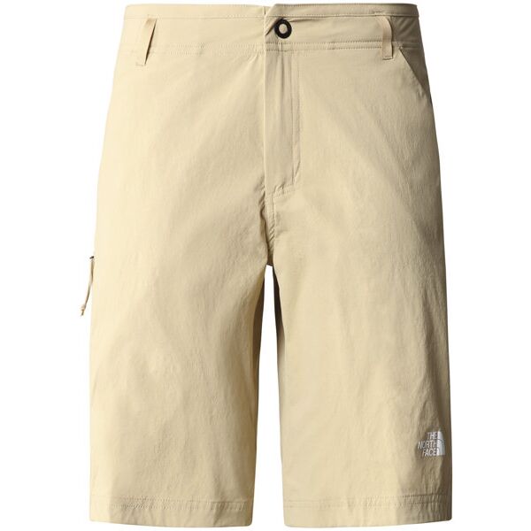 the north face w exploration - pantaloni corti trekking - donna beige 2