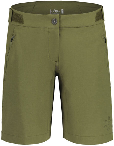 maloja kugelblumem. - pantaloni bici - donna green xs