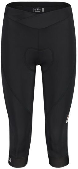 maloja minorm. 3/4 - pantaloni ciclismo - donna black xs