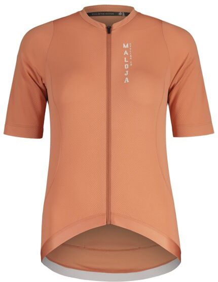 maloja rigim. 1/2 - maglia ciclismo - donna orange l