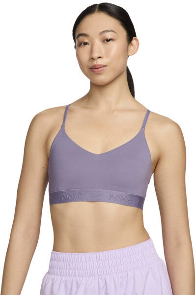 nike indy w - reggiseno sportivo supporto basso - donna purple s