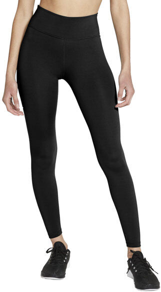 nike one w tights - pantaloni fitness - donna black s