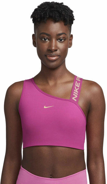 nike swoosh w - reggiseno sportivo medio sostegno - donna pink xs