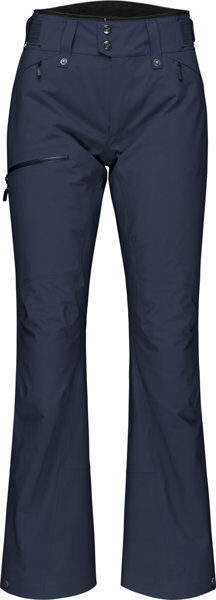 norrona lofoten gore-tex pants w's - pantaloni sci/snowboard alpinismo - donna dark blue m