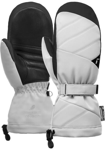 reusch sonja r-tex xt - moffole - donna white/black 7,5