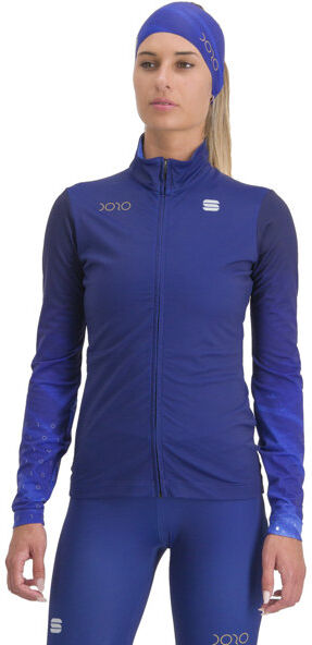 sportful doro jersey w - giacca sci da fondo - donna blue s