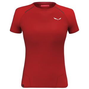 Salewa Pedroc Ptc Delta W - T-shirt - Donna Red I46 D40