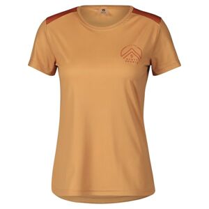 Scott Ws Endurance Tech Ss - Maglia Trail Running - Donna Orange L