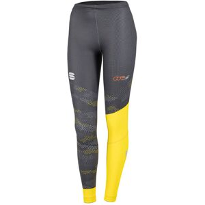 Sportful Doro Apex - Pantalone Sci Di Fondo - Donna Grey/yellow L