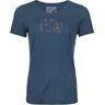 Ortovox Cool Tec W - T-shirt - donna Blue L