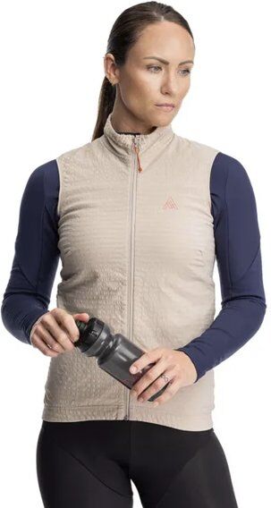 7Mesh Women's Seton - gilet ciclismo - donna Beige XS