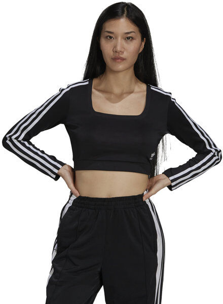 adidas Originals Long Sleeve - maglia a maniche lunghe - donna Black 46