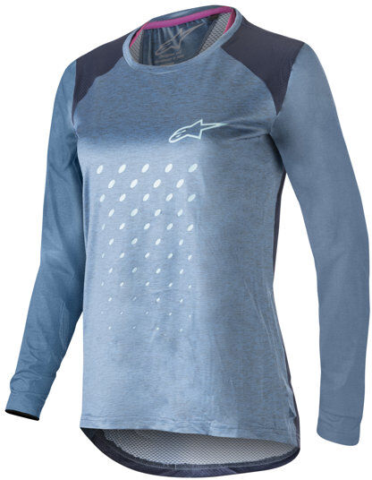 Alpinestars Stella Alps 6.0 LS - maglia bici a maniche lunghe - donna Blue XS