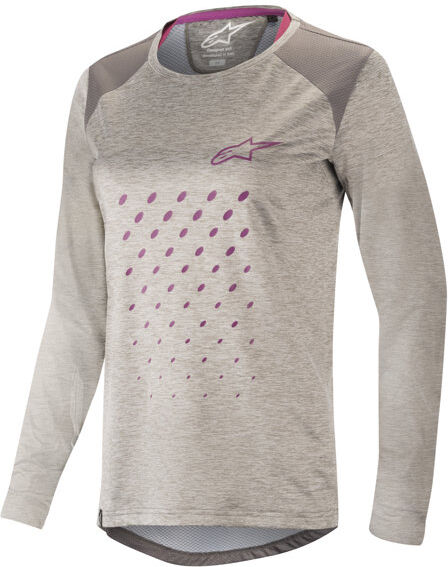 Alpinestars Stella Alps 6.0 LS - maglia bici a maniche lunghe - donna Grey XL