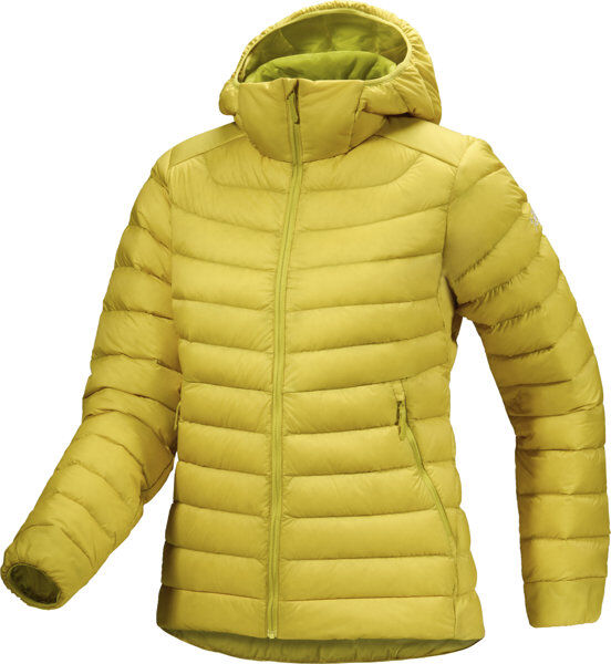 Arc Teryx Cerium Hoody W - giacca piumino - donna Yellow XS