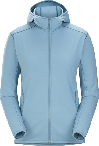 Arc Teryx Kyanite W – felpa in pile - donna Light Blue XS