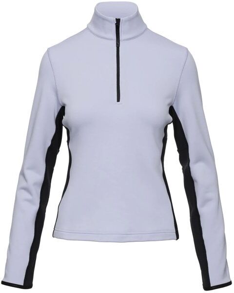 Aztech Mountain Performance Half Zip Fleece - felpa in pile - donna Violet 46 IT