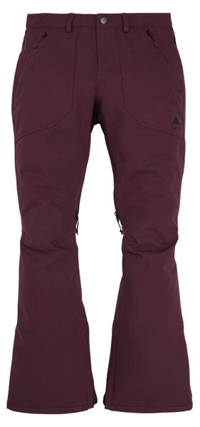 Burton Vida - pantalone da snowboard - donna Dark Red S