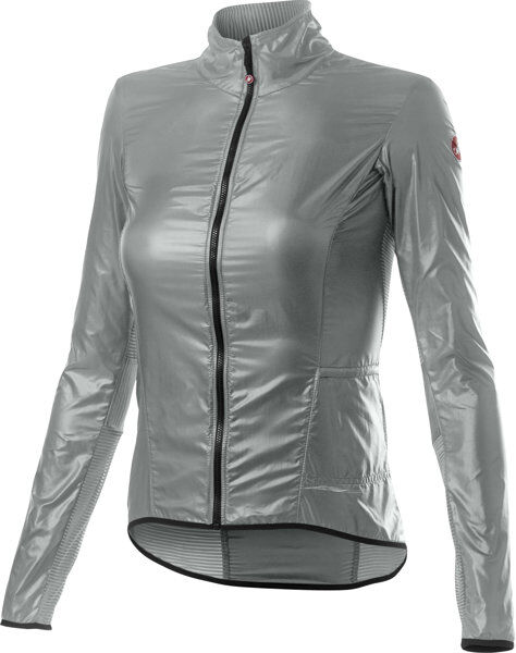 Castelli Aria Shell - giacca ciclismo - donna Light Grey M