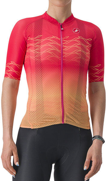 Castelli Climbers 2.0 W - maglia ciclismo - donna Red/Orange XS