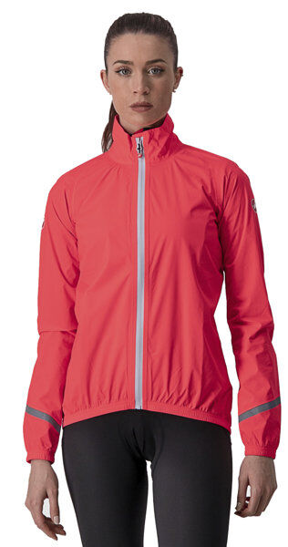 Castelli Emergency 2 W - giacca ciclismo - donna Pink XL