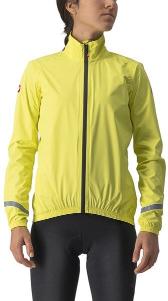 Castelli Emergency 2 W - giacca ciclismo - donna Yellow XL