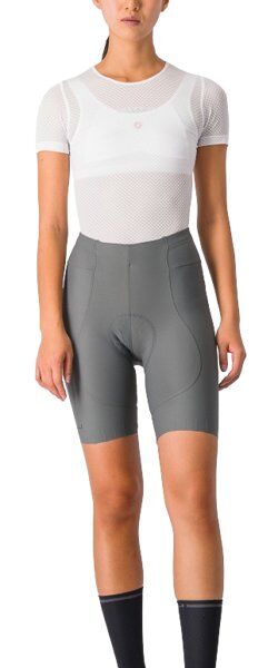 Castelli Espresso - pantaloncino ciclismo - donna Grey S