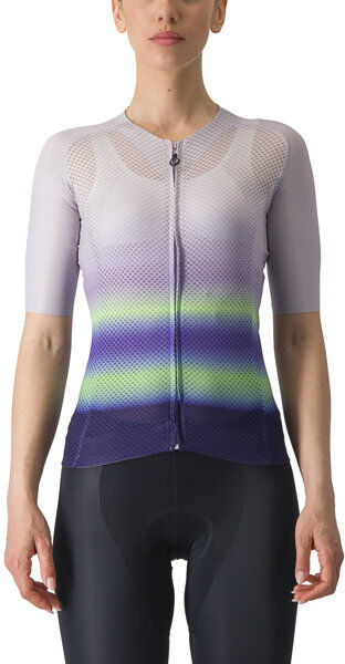 Castelli Espresso W - maglia ciclismo - donna Purple/Green XS