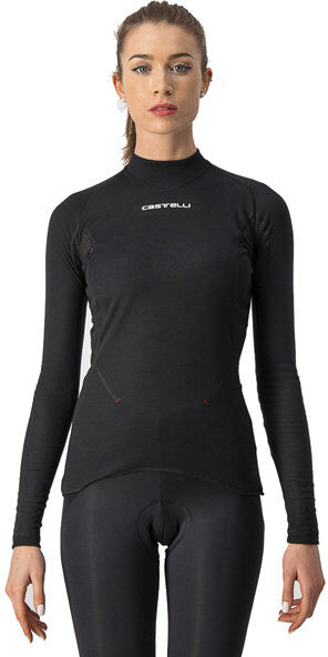 Castelli Flanders 2 W Warm - maglietta tecnica - donna Black L