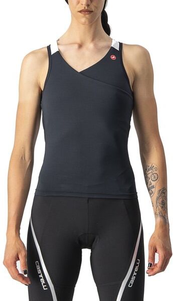 Castelli Solaris - top ciclismo - donna Black XL