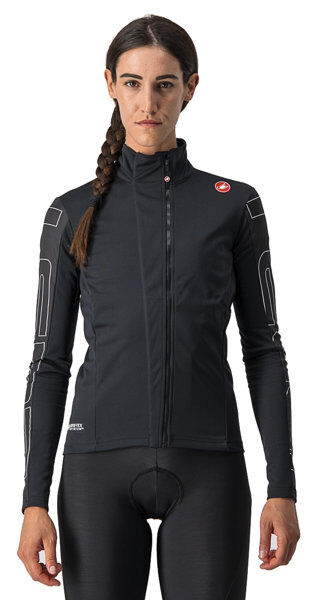 Castelli Transition W - giacca ciclismo - donna Black XS