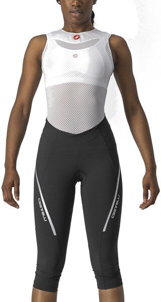 Castelli Velocissima 3 - pantaloncini 3/4 ciclismo - donna Black S