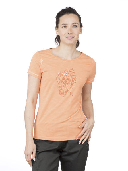 Chillaz Gandia Little Bear Heart - T-shirt- donna Orange 38