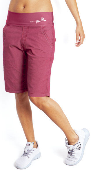 Chillaz Sandra Short - pantalone corto arrampicata - donna Dark Red 36