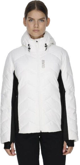 Colmar Lapponia W - giacca da sci - donna White/Black 48 IT